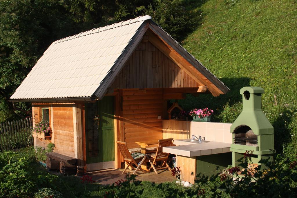 Vila Romana Kranjska Gora Exterior foto