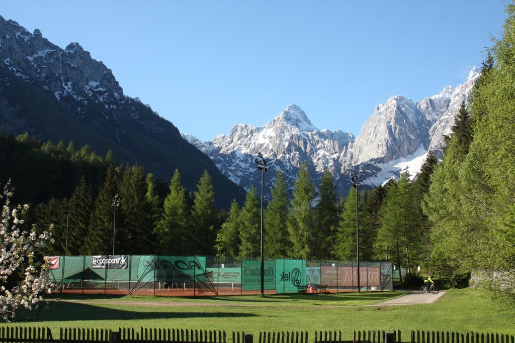 Vila Romana Kranjska Gora Exterior foto